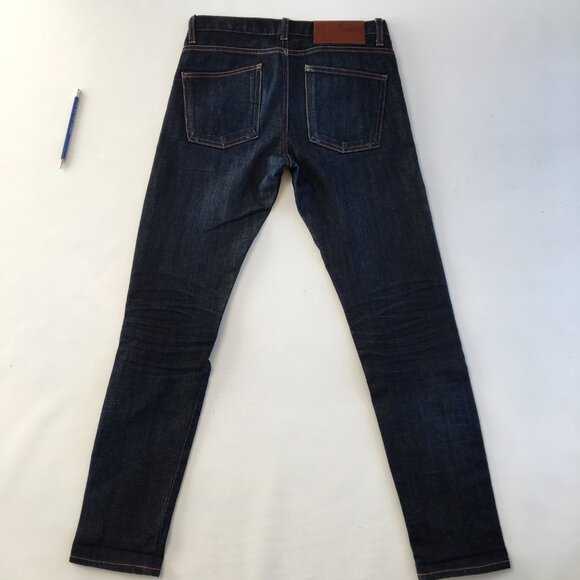 Naked & Famous Super Guy Stretch Selvedge Button Fly Jeans 30 - Picture 5 of 10